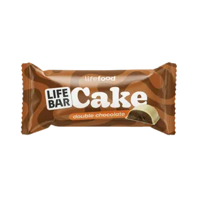 Lifefood Tyčinka Lifebar Cake dvojitá čokoláda 35 g